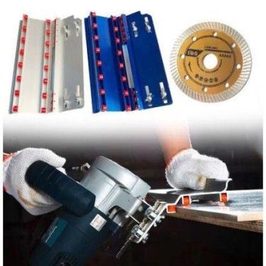 Imagem de Suporte para serra mármore corte de ângulo 45 graus - oem