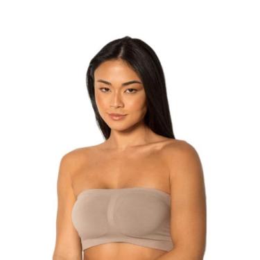 Imagem de Sutiã top faixa com bojo removível Trifil Ref.: C03886