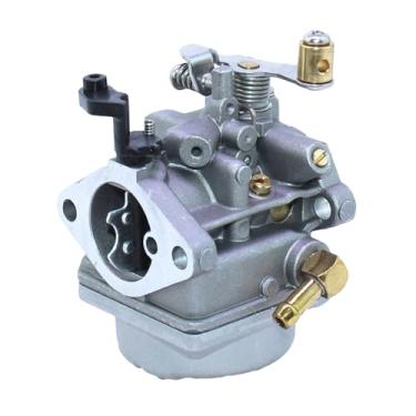Imagem de Conjunto de carburador de motor de barco adequado para motor de popa Yamaha 4 tempos 6HP F6 substitui 6BX-14301-10-00 6BX-14301-11-00 6BX-14301-00-00