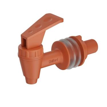 Imagem de Torneira para Filtro de Água Stéfani Clic PVC (Marrom)