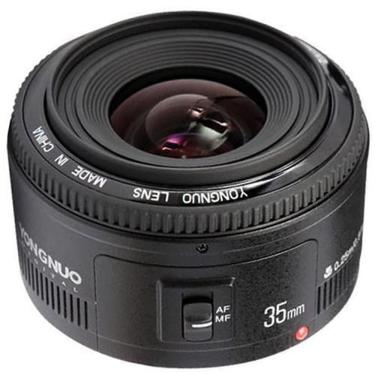 Imagem de Lente Yongnuo Yn 35Mm F/2 Para Canon Ef