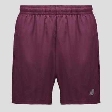 Imagem de Shorts New Balance Sport Essentials 5 Bordô-Masculino