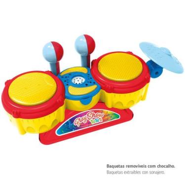 Imagem de Brinquedo Musical C/ Luz Play Show - TaTeTi