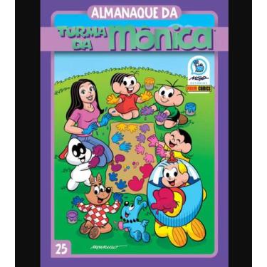 Imagem de Gibi Almanaque Da Turma Mônica Volume 25, Panini