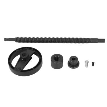 Imagem de Capacidade de Transporte Forte, Torno de Parafuso de Bancada T18 Auto -bloqueado Com Roda de Mão de 100 Mm para Máquinas de Madeira Fácil de Instalar e Usar (300 mm)