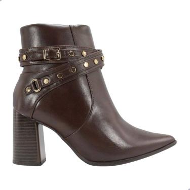 Imagem de Bota Feminina Ramarim Marrom
