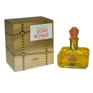 Imagem de Perfume Feminino Gold Royale Pour Femme - I-scents, 100ml