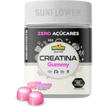 Imagem de Creatina Gummy | Creatina em Goma Monohidratada 60 un – 3g por porção - Praticidade e Sabor para Sua Performance - Sunflower