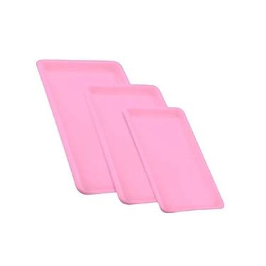 Imagem de Kit com * 3 BANDEJAS * P M G esterilização autoclave autoclavável - Ly