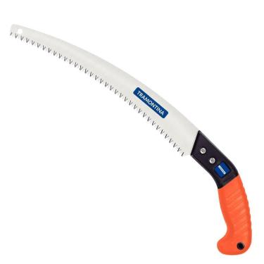 Imagem de Serrote de Poda Metálico Fixo Tramontina Lâmina 12,5" /320 mm Cabo Ergonômico Emborrachado 78376001