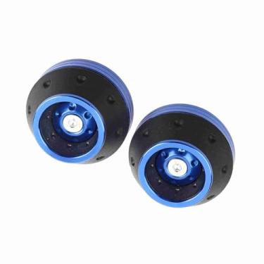 Imagem de Sliders de Moldura de Garfo Dianteiro Motocicleta, Liga de Alumínio CNC, par de Ciclomotores de Proteção Com o Ciclo de Scooter Com Esquerda e Direita, para a Maioria das Motos,