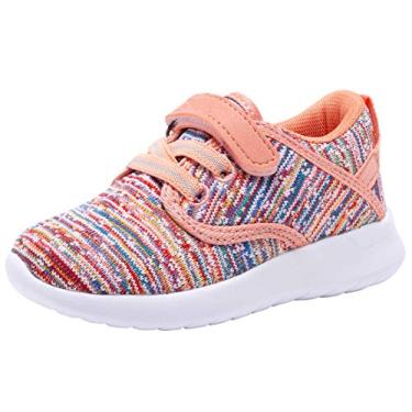 Imagem de Tênis de corrida casual para meninos e meninas Coodo, Multicoloured, 13 Little Kid