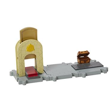 Imagem de World of Nintendo Micro Land Series 1-3 The Legend of Zelda Windwaker Ganandorf + Hyrule Castle Playset
