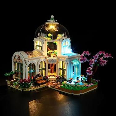Imagem de GEAMENT LED Light Kit Compatible with Lego Botanical Garden - for Friends 41757 Model Set (Model Set Not Included)