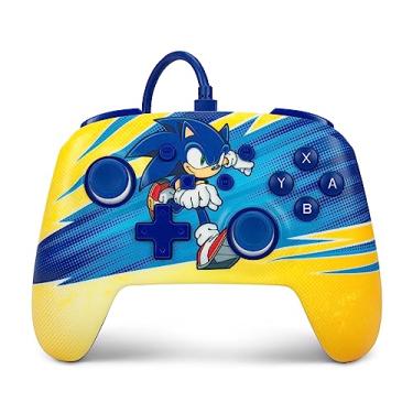 Imagem de PowerA Enhanced Wired Controller for Nintendo Switch - Sonic Boost