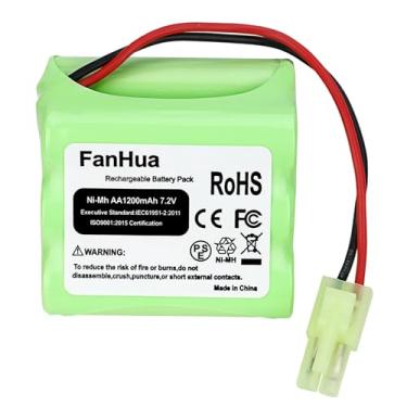 Imagem de Bateria de substituição 1200mAh XB2950 para Shark V2950 V2950A V2945Z V2945 Vassoura de carpete a vácuo 7,2 V bateria Ni-Mh