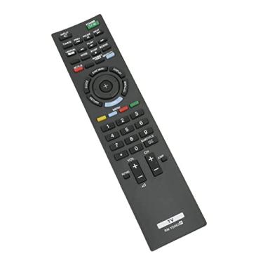 Imagem de ALLIMITY Controle remoto de substituição RM-YD063 compatível com Sony 4K OLED HDTV KDL32EX523 KDL40EX523 KDL40EX729 KDL-40EX621 KDL-46EX621 KDL-55EX621 KDL-46EX521 KDL-32EX521 KDL-40EX521 KDL-40EX521