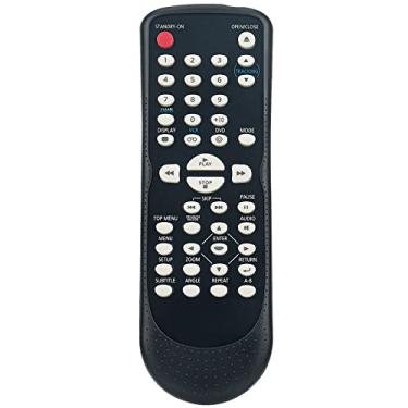 Imagem de NB662UD NB662 Controle remoto de substituição para Magnavox DV200MW8A DV200MW8 DVD VHS Combo Player