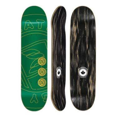 Imagem de Shape Maple Canadense Cisco Bandeira 1 Verde 7.75