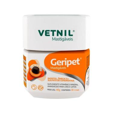 Imagem de Geripet Mastigáveis Vetnil - 30 Comprimidos