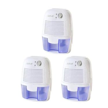 Imagem de Kit 3 Desumidificadores de Ar Antimofo Bivolt - IAZUS