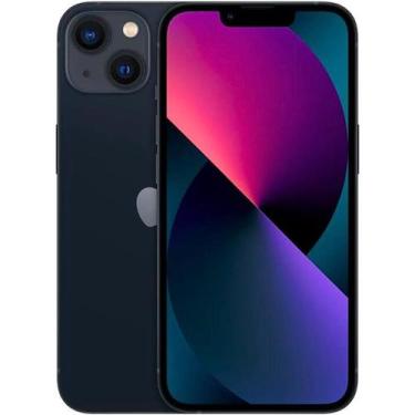 Imagem de Smartphone  13 128GB Tela 6,1 iOs 18 Câmera Dupla 4K de 12MP Ois, Grad