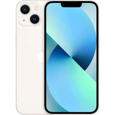 Imagem de Smartphone  13 128GB Tela 6,1 iOs 18 Câmera Dupla 4K de 12MP Ois, Grad