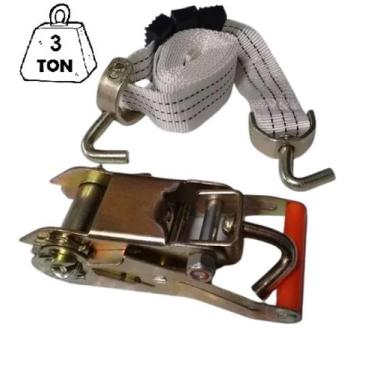 Imagem de Kit Cegonha 3 toneladas + Ganchos + Rabicho - Kapoblas