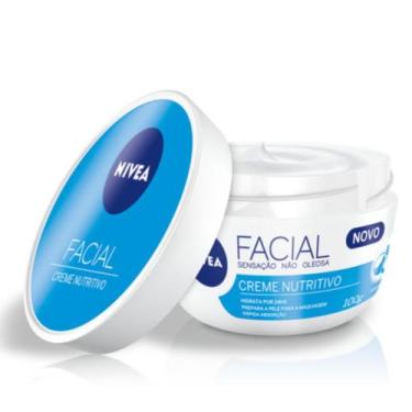 Imagem de Creme Hidratante Facial Nutritivo 5 em 1 100g  Nívea - Beiersdorf