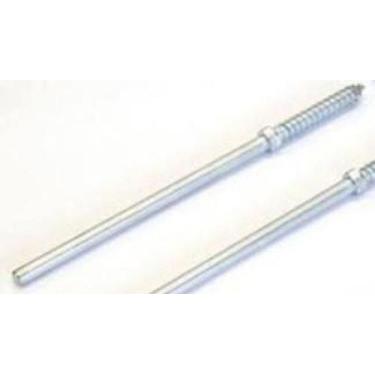 Imagem de Kit 2 Prateleiras Grossas Suporte Invisível Madeira 90X15Cm - Loja Do 