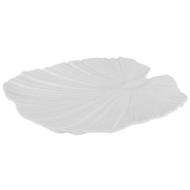 Imagem de Travessa Folha 53601/001 Melamina 35,2 Cm Haus Concept Branco
