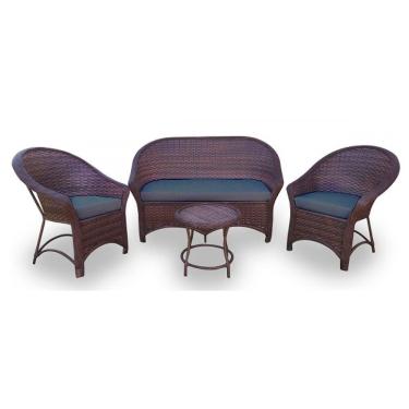 Imagem de Conjunto De Sofá 1 Sofá 2L + 2 Poltronas + 1 Mesa Centro