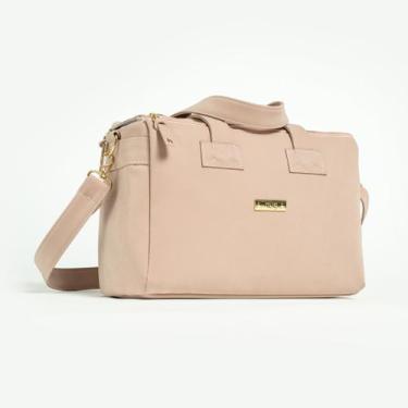 Imagem de Bolsa Maternidade Média Linha Glamour Rosa - Hug