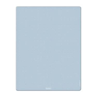 Imagem de Quadro Colorido Magnético 21,6 X 28cm + Marcador Quartet Azul