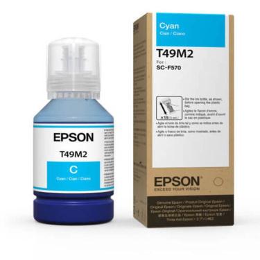 Imagem de Tinta Sublimática Epson Original T49m2 Azul F570 F170