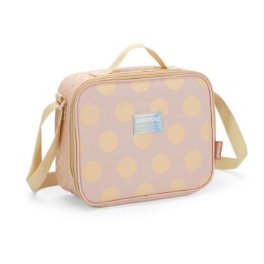 Imagem de Lancheira Térmica Tween Circle Feminina Up4you Bege