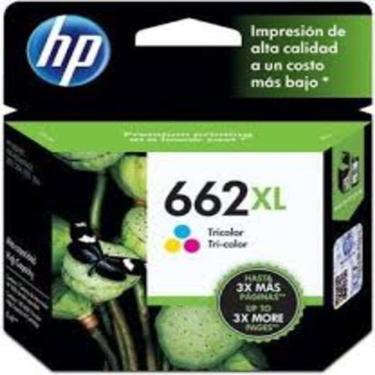 Imagem de Cartucho Hp 662xl Color Cz106ab