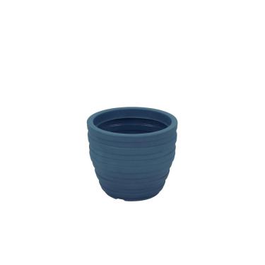 Imagem de Vaso Tramontina Inca Polietileno Azul Turquesa 32cm Tramontina