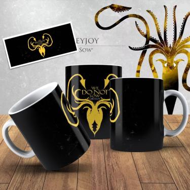 Imagem de Caneca De Porcelana 325ml Game Of Thrones Decorada Game Of Thrones 6