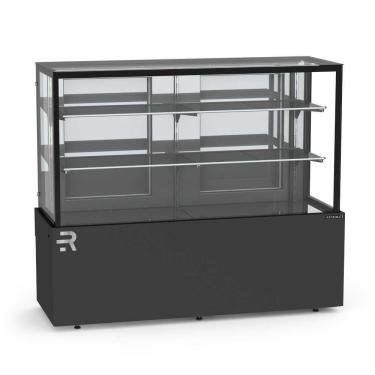 Imagem de Vitrine Confeitaria Refrigerada Vanguard Top 1,45 Metros Preto CVTR1450 220V Refrimate