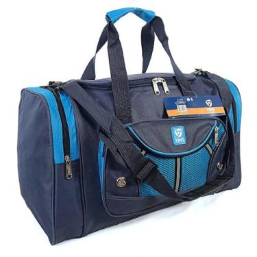 Imagem de Bolsa de Viagem Esportiva Média 40l Yins, Azul claro