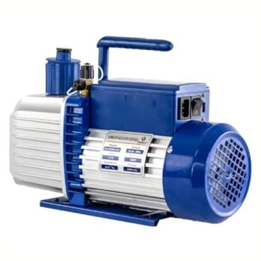 Imagem de Bomba de Vácuo 7CFM Bivolt com Duplo Estágio Manual C/Vacuometro GBV70234A-AZBIV