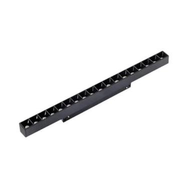 Imagem de Luz De Trilho Magnética Regulável 48V LED Controle Remoto Lâmpada De T