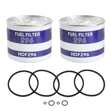Imagem de Dtomi Elemento Filtrante De Combustível Diesel Com Anel Vedação E Junta Compatível Trator Ford 2000, 2600, 3000, 3600, 4000, 4600, 5000, 7000, 7500 7600. Substitui O Nº 7111-296 Edpn9N074Aa C5Ne9176