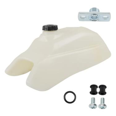 Imagem de GXYWADY Tanque De Combustível Plástico E Tampa Reposição Para Honda Trx Fourtrax 250 1985-1987 Ft49010 Bege