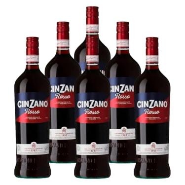 Imagem de Aperitivo CinZano Vermouth Rosso 1l 6 Unidades