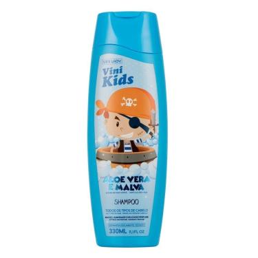 Imagem de Shampoo Vini Kids Aloe Vera e Malva 330ml Vini Lady-Unissex