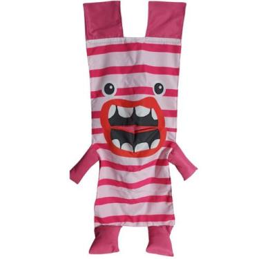 Imagem de Organizador Infantil Para Brinquedos e Roupas Sujas Bicho Papão - Mani