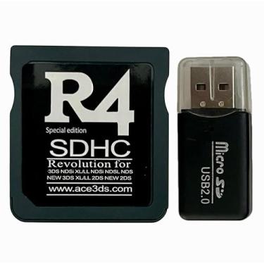 Imagem de New SDHC 300 in 1 all in one #2 game card plug and play cartridge compatible with DS DSI 2DS 3DS DSIXL NEW 2DSXL NEW 3DSXL