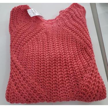 Imagem de Blusa feminina tricot inverno -138 mimo malhas - MIMO MALHAS , Goiaba,
